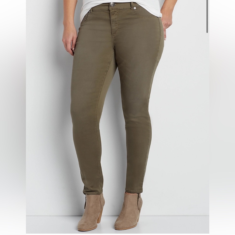Maurices Jegging skinny Jean. Plus Size